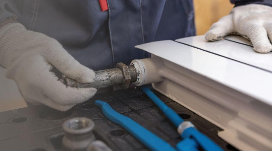 Professional water heater repair services in Prompton, PA